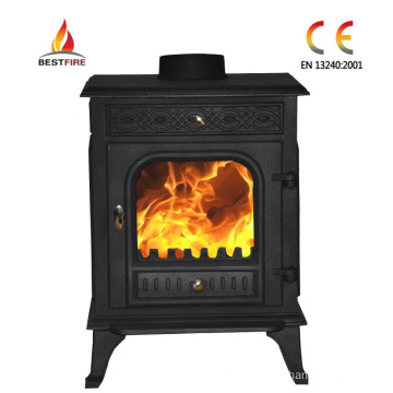 Cast Iron Solid Fuel Stove